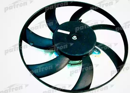 Вентилятор радиатора двигателя Patron. Артикул PFN034