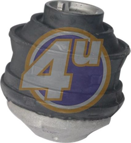 Подушка (опора) двигателя 4U. Артикул MR-EM-00013