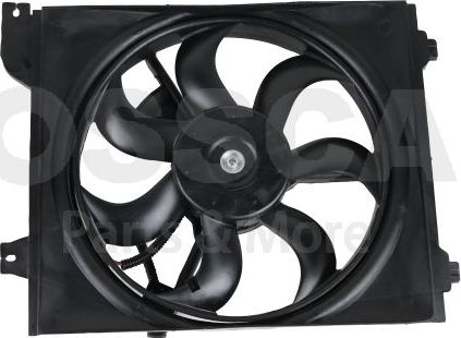 Вентилятор радиатора двигателя OSSCA. Артикул 30098