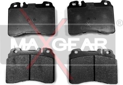 Тормозные колодки MaXgear. Артикул 19-0456