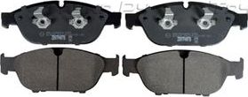 Тормозные колодки Zentparts передние для Audi A7 I (4G) 2010-2017. Артикул Z07466