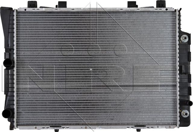 Радиатор охлаждения двигателя NRF EASY FIT для Mercedes-Benz S-Класс III (W140) 1991-1998. Артикул 55332