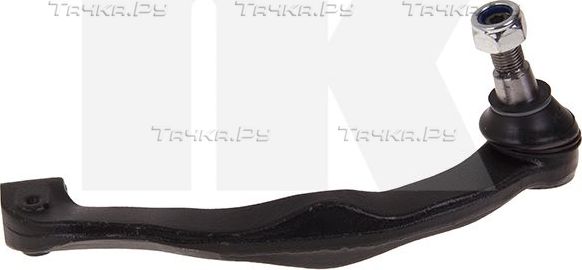 Наконечник рулевой тяги NK правый внешний наружный для Volkswagen Multivan T5 2003-2015. Артикул 5034784