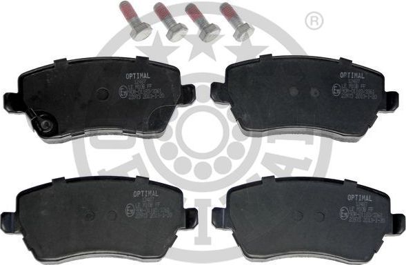 Тормозные колодки Optimal. Артикул BP-12487