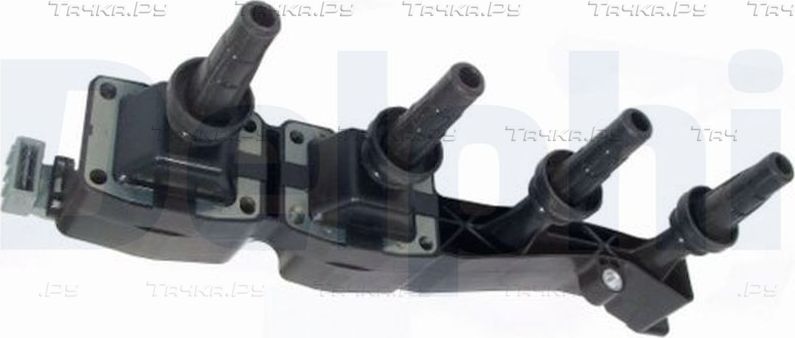 Катушка зажигания Delphi. Артикул GN10319-12B1