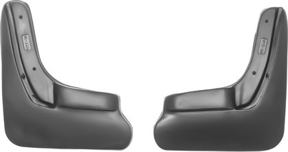 Брызговики 3D Norplastзадняя пара для Volkswagen Jetta VI 2015-2019. Артикул NPL-Br-95-24B