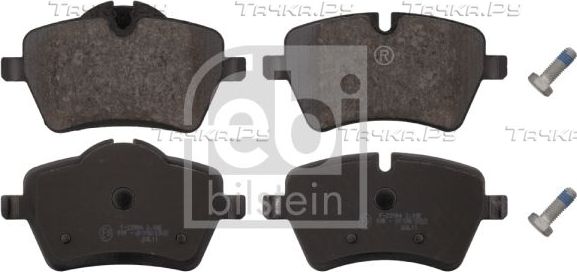 Тормозные колодки Febi Bilstein. Артикул 16727