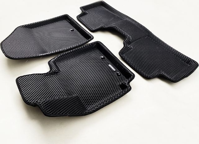 Коврики Euromat 3D EVA для салона Kia Soul II 2013-2019. Артикул EM3DEVA-002926