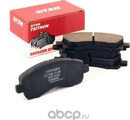 колодки торм SUBARU IMPREZA LEGACY (TSN). Артикул 2185