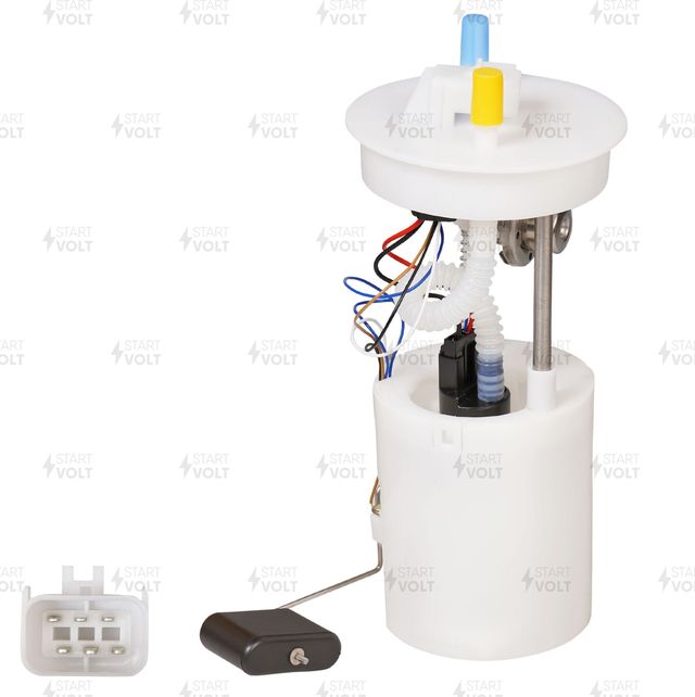 Бензонасос (топливный насос) StartVOLT для Chevrolet Spark II 2005-2010. Артикул SFM 0106