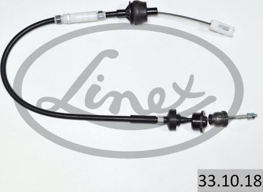 Трос сцепления Linex. Артикул 33.10.18