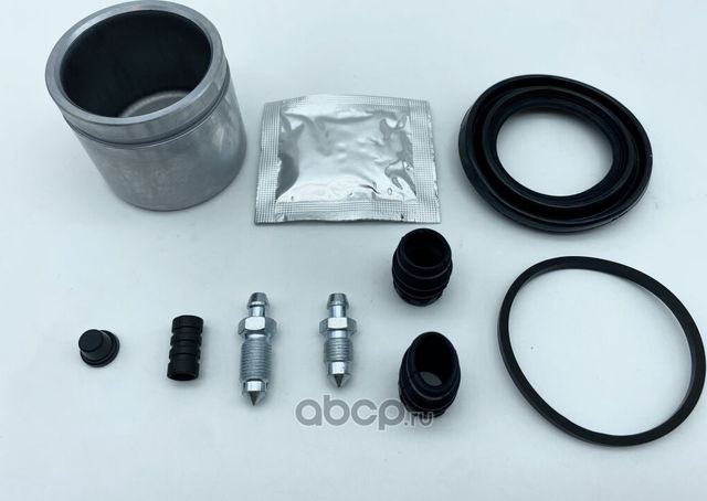 Ремкомплект тормозного суппорта с поршнем переднего (поршень d 57 mm  суппорт Tokico/Mando) HYUNDAI  (Magtechnic). Артикул mag0116rk