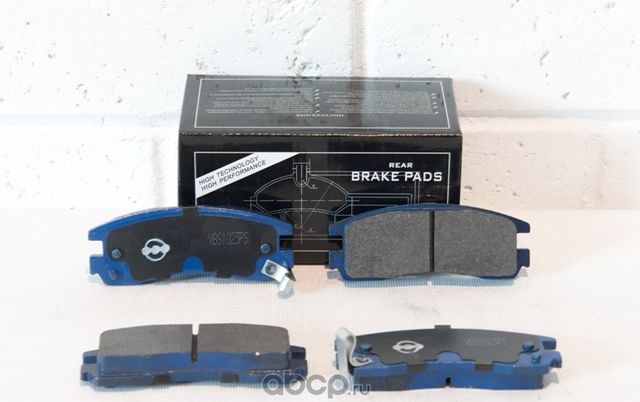 колодка дискового тормоза mitsubishi vite задняя gdb1023. Артикул VBS1023PS