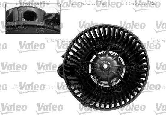Вентилятор, мотор печки (отопителя) салона Valeo. Артикул 715053