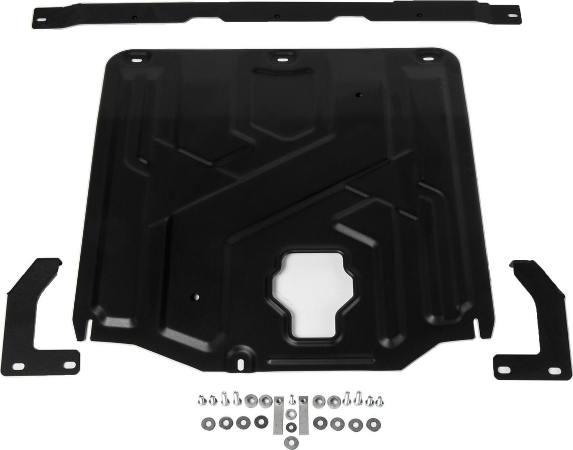 Защита Rival для картера и КПП Kia XCeed 2020-2026. Артикул 111.2382.1