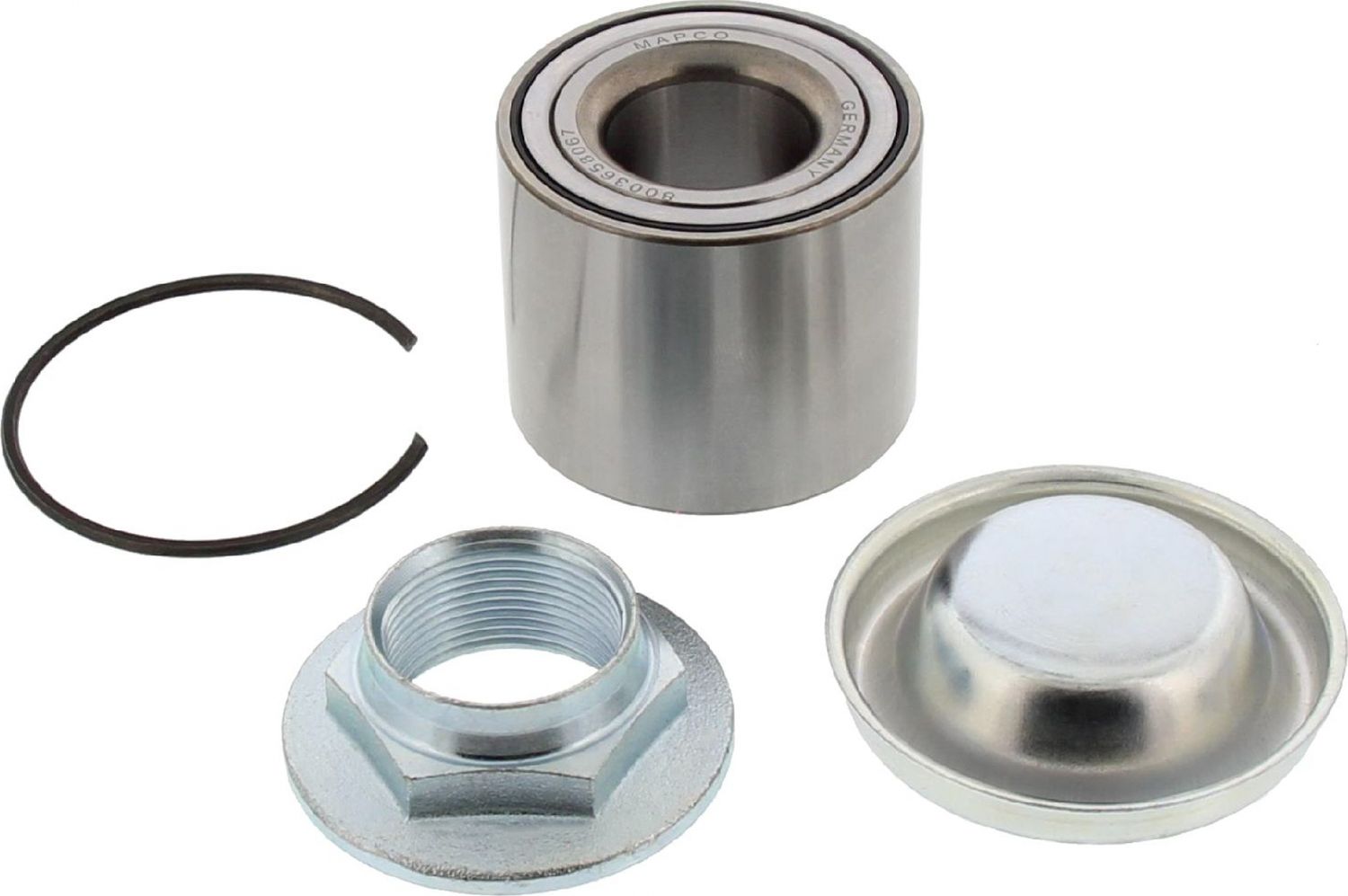 Ступичный подшипник (комплект) MAPCO. Артикул 26382
