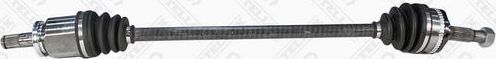 Полуось (привод в сборе, приводной вал) Stellox передняя правая для Nissan Primera P10 1990-1998. Артикул 158 1785-SX
