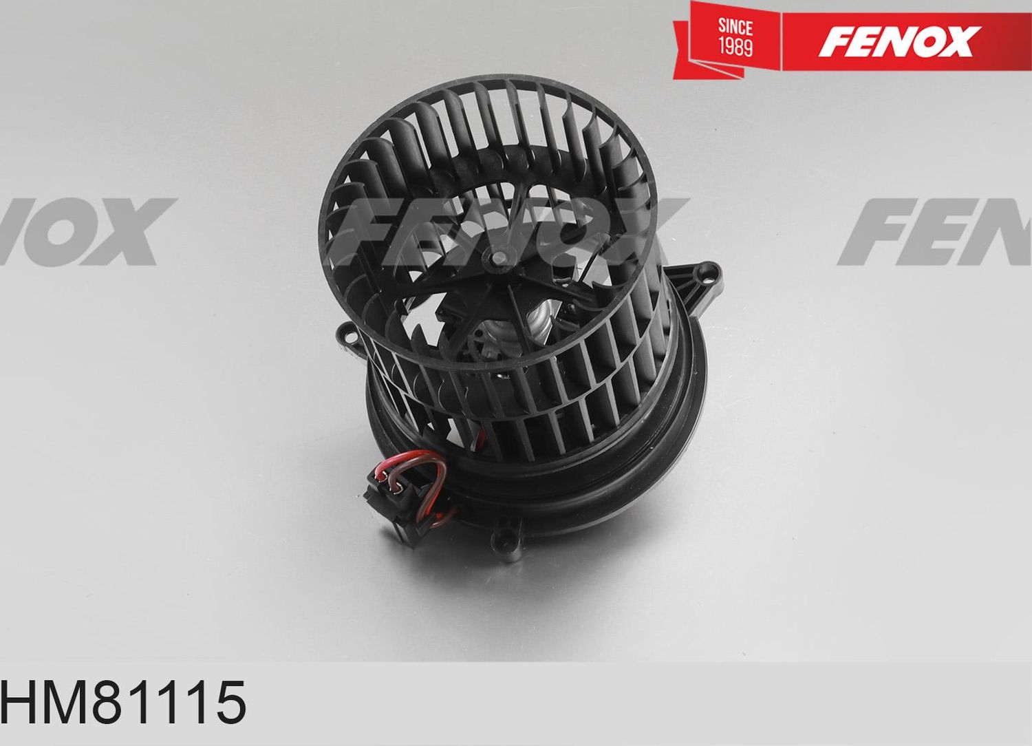Вентилятор, мотор печки (отопителя) салона Fenox. Артикул HM81115