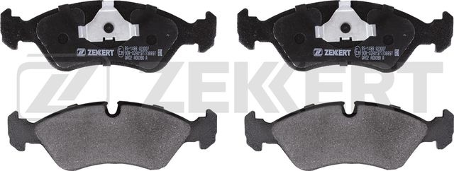 Тормозные колодки Zekkert передние для Daewoo Espero 1991-1999. Артикул BS-1488