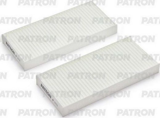 Салонный фильтр Patron. Артикул PF2484