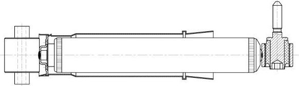Амортизатор CTR. Артикул GY2346G
