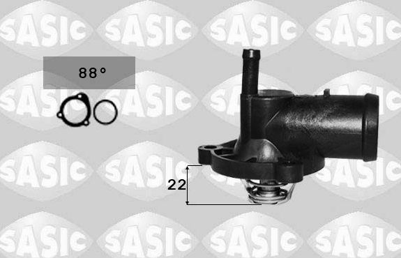 Термостат Sasic для SEAT Arosa I 1997-2004. Артикул 3306060