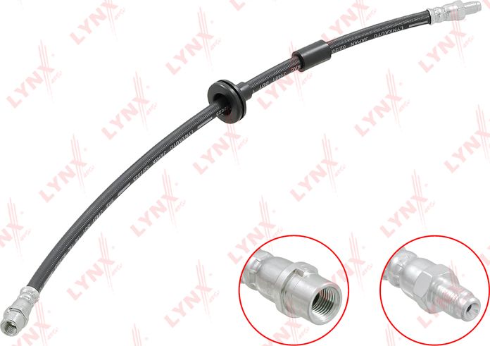 Тормозной шланг LYNXauto. Артикул BL-3118