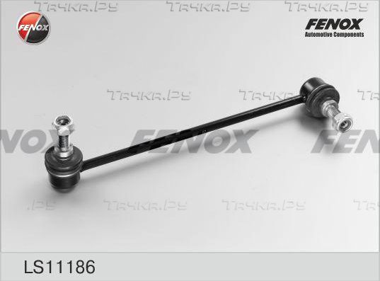 Стойка (тяга) стабилизатора Fenox. Артикул LS11186