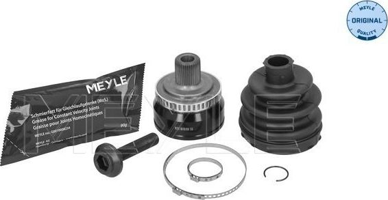 Шрус наружный (граната) Meyle Original передний для Audi A4 III (B7) 2003-2009. Артикул 100 498 0190