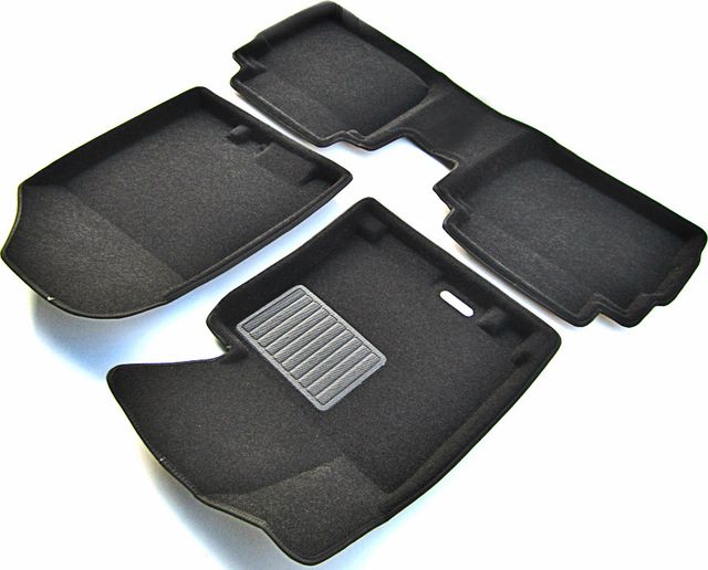 Коврики текстильные Euromat 3D Business для салона Kia Cerato III 2013-2026. Артикул EMC3D-002921