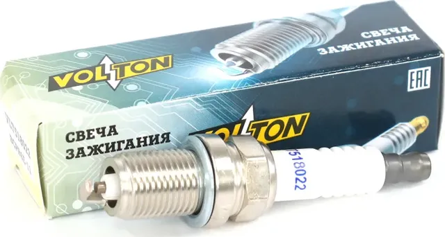 Свеча VOLTON FORD/ HONDA KIA / NISSAN/ SUBARU ROVER Volton. Артикул VLT518022
