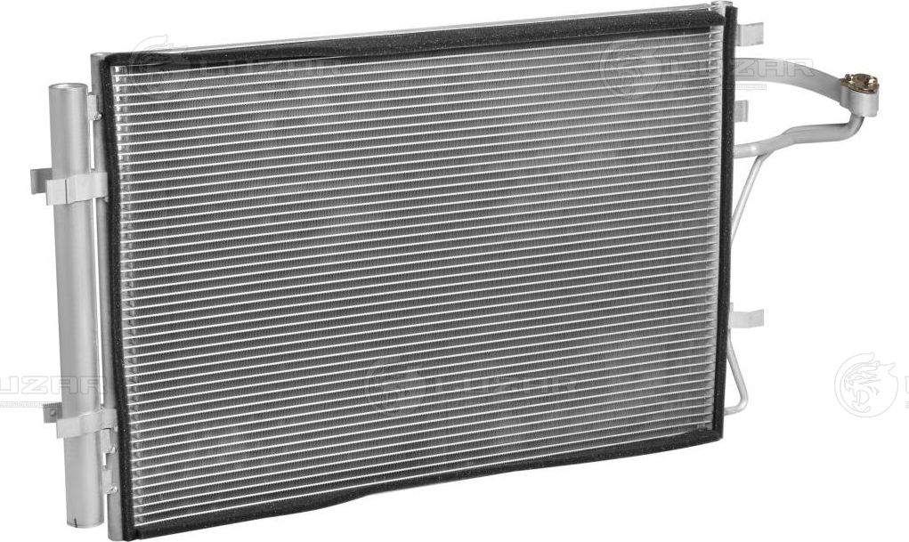 Радиатор кондиционера (конденсатор) Luzar (алюминий). Артикул LRAC 08M0