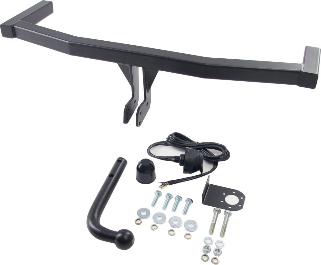 Фаркоп Halty для Toyota Corolla Fielder (E120, E140) 2WD/4WD 2000-2012. Артикул TCorF00-12 (H.T49.A)