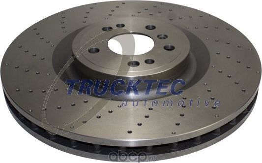 Тормозной диск Trucktec Automotive. Артикул 02.35.557