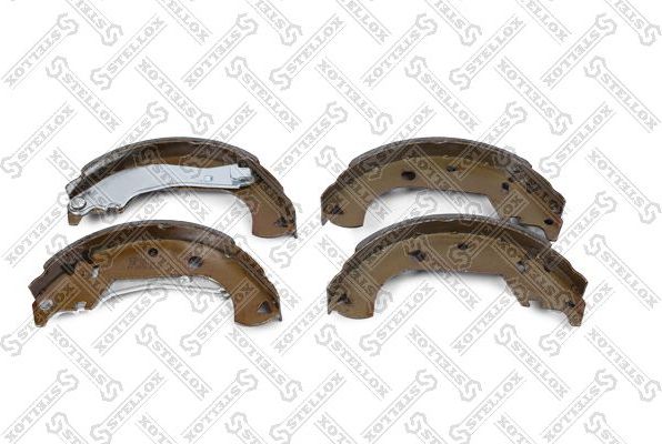 Тормозные колодки Stellox задние для Fiat Albea 2001-2012. Артикул 136 101-SX