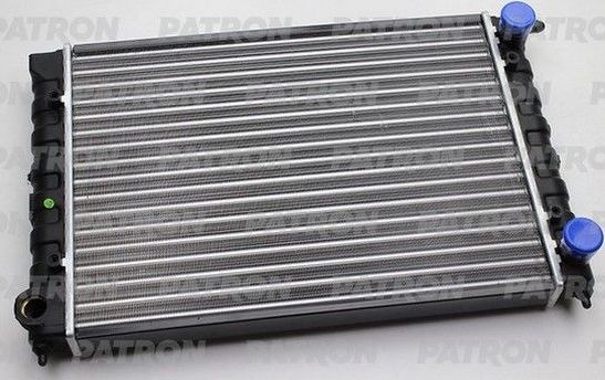 Радиатор охлаждения двигателя Patron для Volkswagen Jetta II 1984-1992. Артикул PRS3362