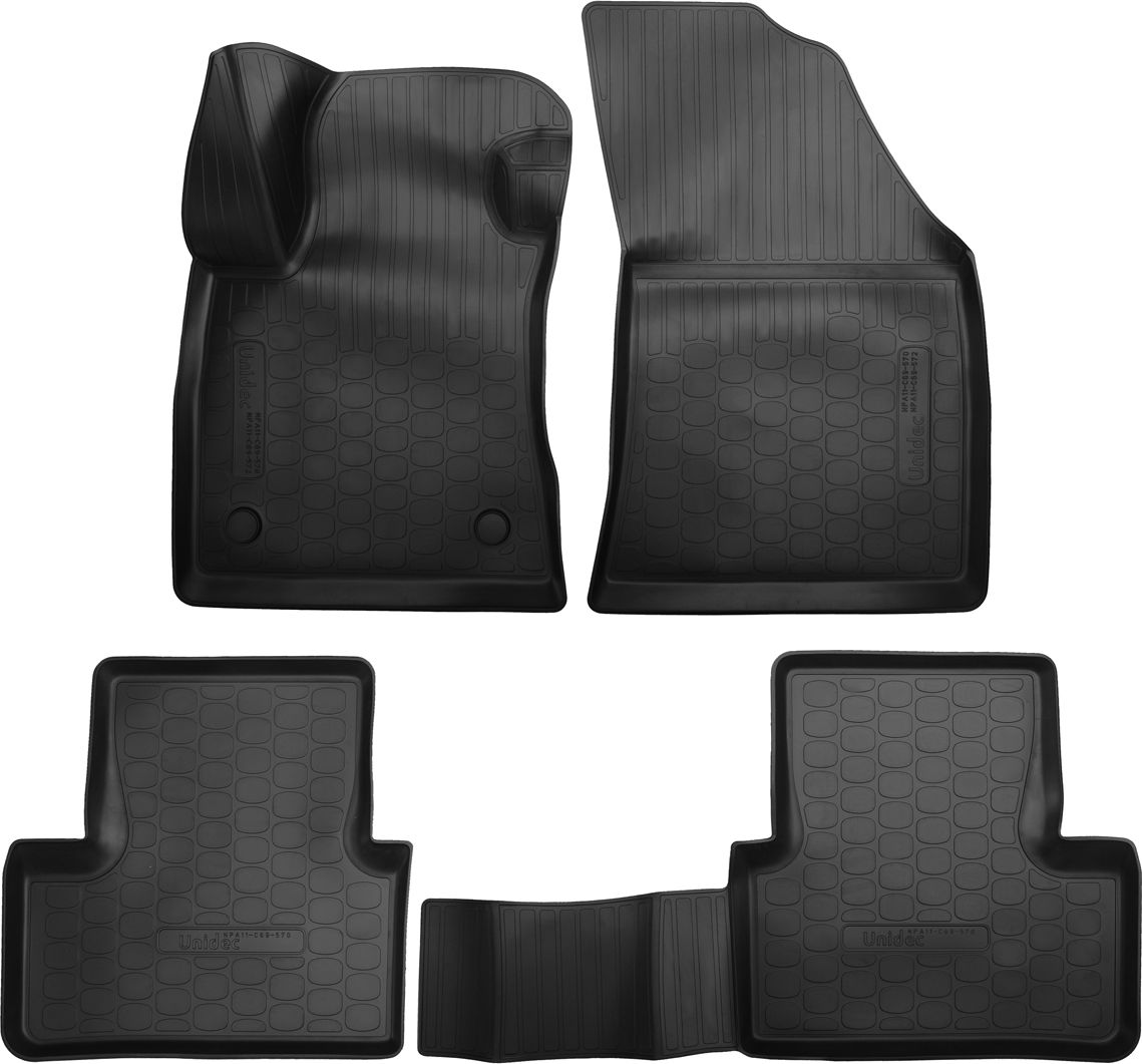 Коврики 3D Норпласт для салона Renault Megane IV седан 2016-2026. Артикул NPA11-C69-570