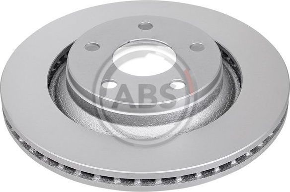 Тормозной диск ABS COATED передний для Jeep Wrangler IV (JL) 2017-2026. Артикул 18412