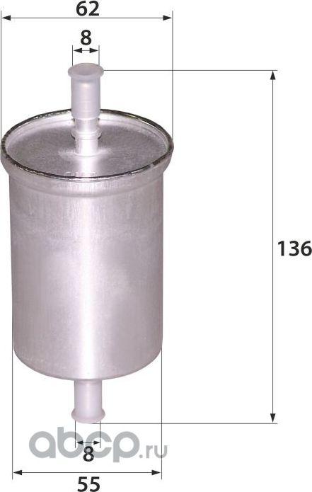 FC-028E 16400-00QAG (фильтр топливный) (RB-Exide). Артикул FC028E