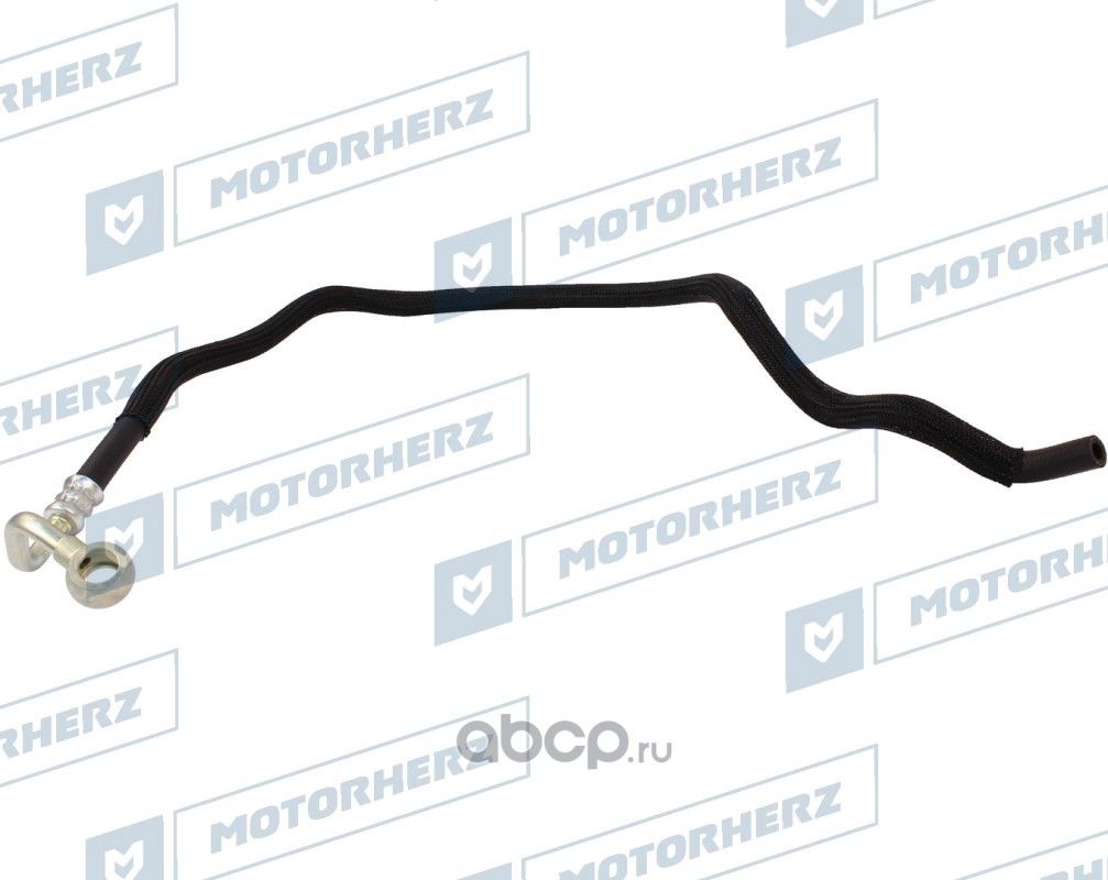 Обратный шланг от рейки к бачку (Motorherz). Артикул HRH0064