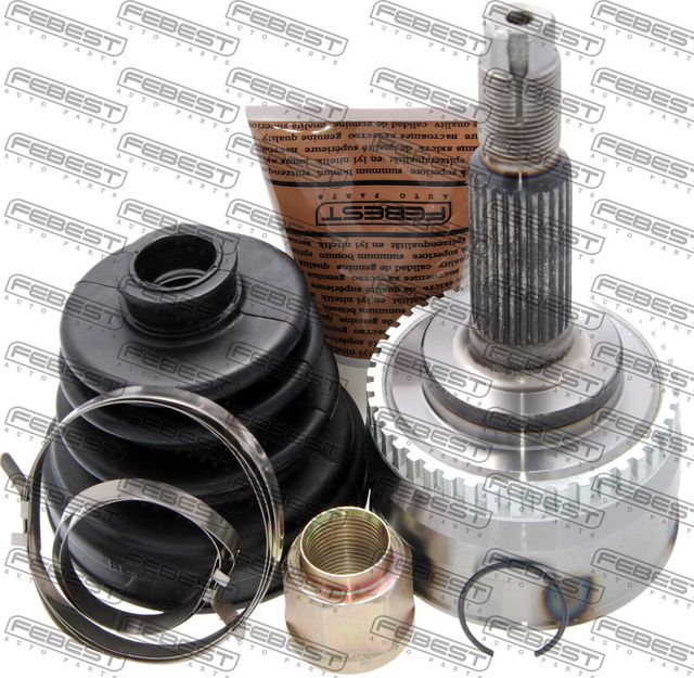 Шрус наружный (граната) Febest передний для Nissan Primera P12 2002-2008. Артикул 0210-078A44