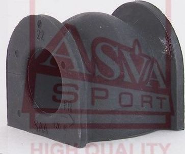 Втулка стабилизатора Asva передняя для Honda Jazz I 2002-2008. Артикул 0307-GDF