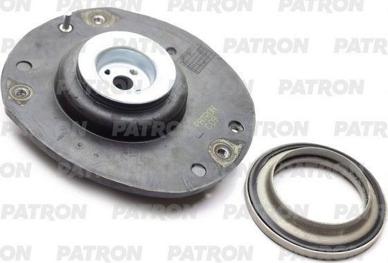 Опора амортизатора (стойки) Patron передняя левая для Peugeot 206 1998-2013. Артикул PSE4565