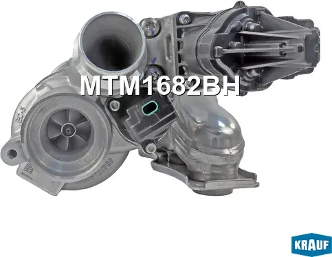 Турбокомпрессор Krauf. Артикул MTM1682BH