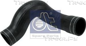Патрубок радиатора (системы охлаждения) DT Spare Parts. Артикул 4.80988