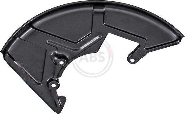 Кожух (щиток) тормозного диска ABS (Листовая сталь) передний левый для Audi TT I (8N) 2003-2006. Артикул 11110