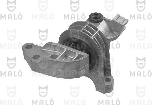 Подушка (опора) двигателя Malo передняя правая для Fiat Bravo II 2007-2014. Артикул 157652