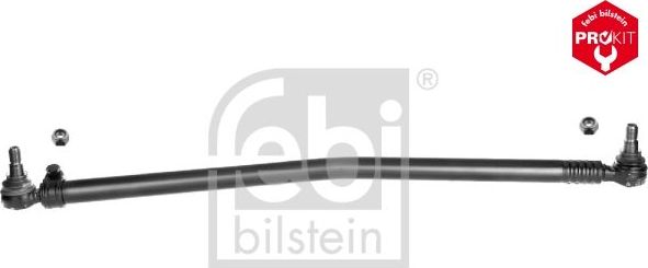 Рулевая тяга продольная Febi Bilstein ProKit для MAN L2000 1993-2006. Артикул 19896