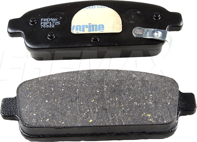 Тормозные колодки Fremax. Артикул FBP-1725