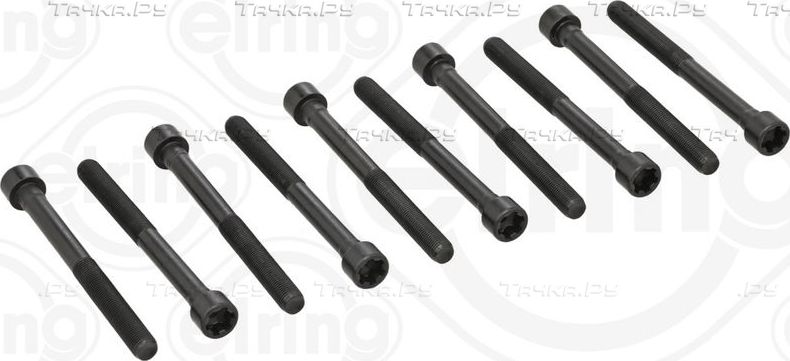 Комплект болтов ГБЦ Elring для Fiat Bravo I 1995-2001. Артикул 760.510
